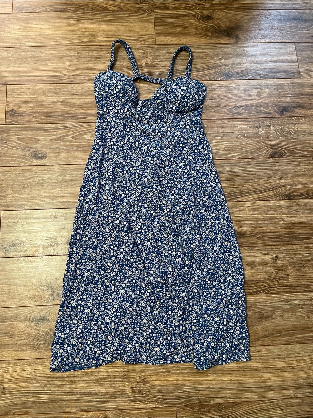 Princess Polly Floral Midi Dress